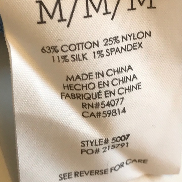 NWOT Cabi #5007 “Lounge Sweater” Spring 2016 - Picture 6 of 8